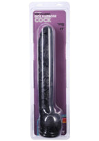 Dick Rambone Dildo 17in - Black