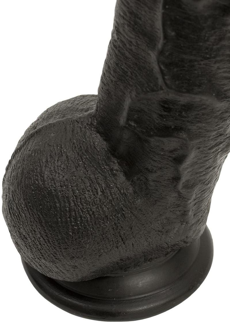 Dick Rambone Dildo 17in - Black