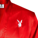 PLAYBOY Satin Mansion Robe