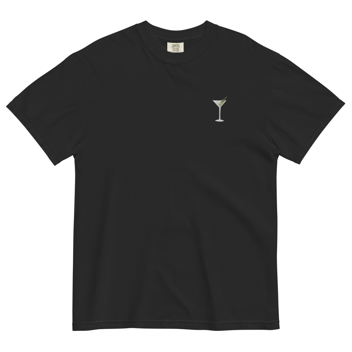 Dirty Martini Embroidered Shirt