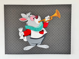 Victor Herrera, White Rabbit, 2026
