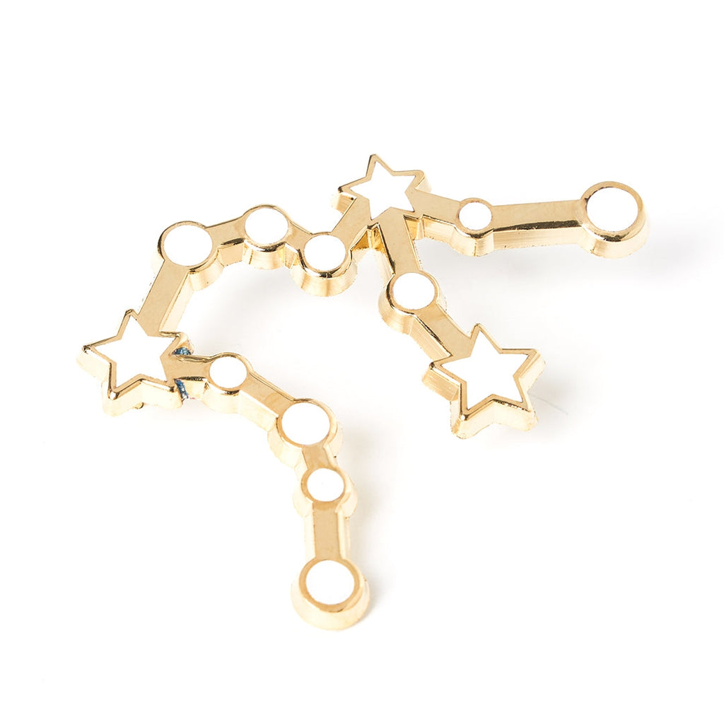 Constellations Aquarius Pin