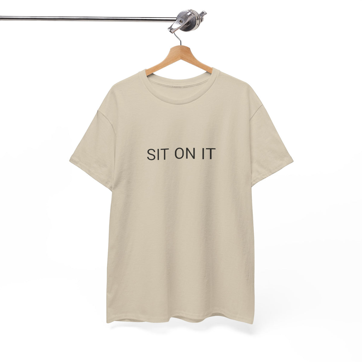 SIT ON IT TEE BY CULTUREEDIT AVAILABLE IN 13 COLORS