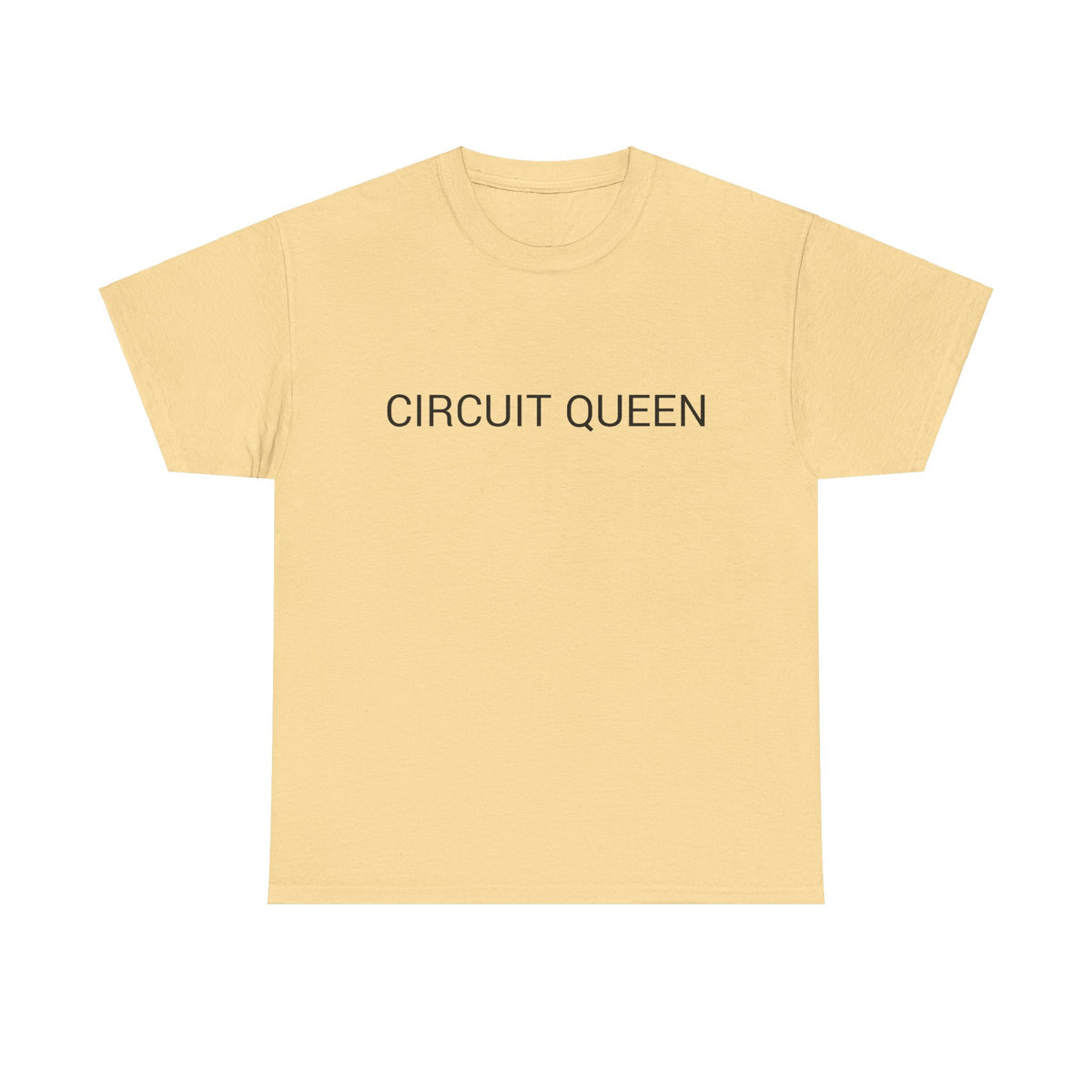 CIRCUIT QUEEN TEE BY CULTUREEDIT AVAILABLE IN 13 COLORS