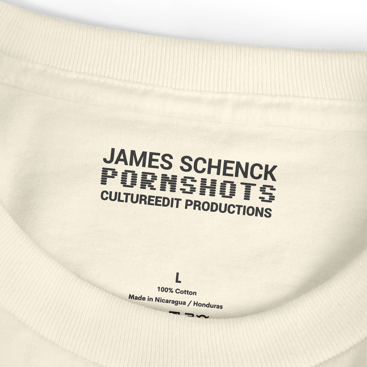James Schenck TOES tee by CULTUREEDIT Productions / 6 Colors