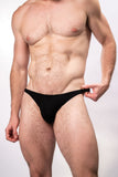 YES HOMO Thong - Black