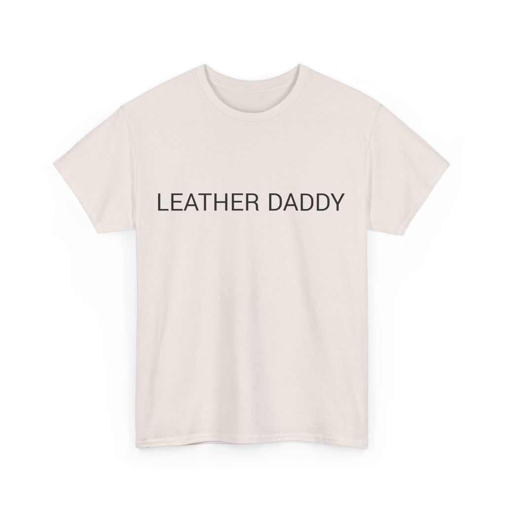 LEATHER DADDY TEE BY CULTUREEDIT AVAILABLE IN 13 COLORS