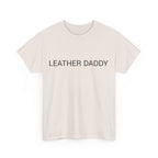 LEATHER DADDY TEE BY CULTUREEDIT AVAILABLE IN 13 COLORS