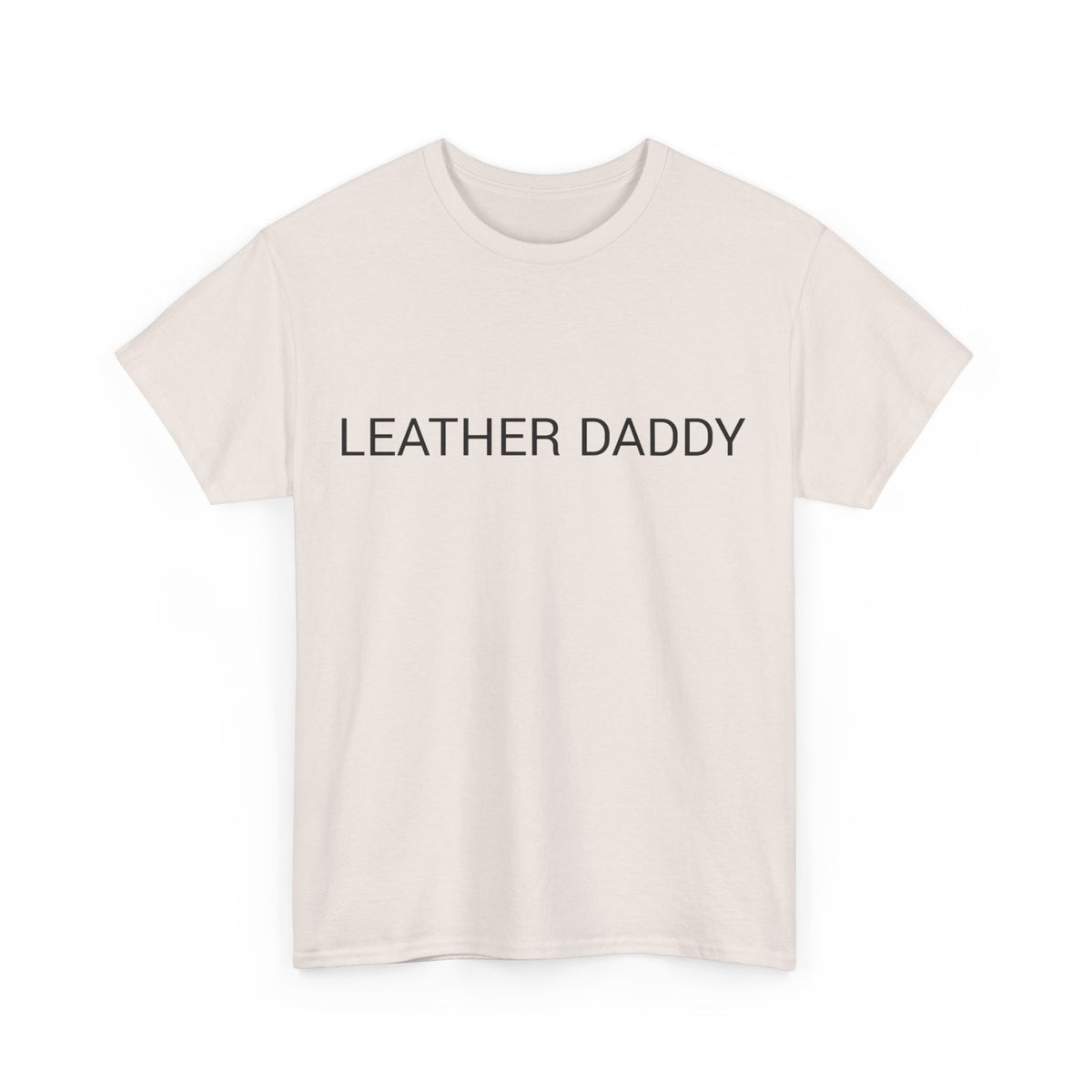 LEATHER DADDY TEE BY CULTUREEDIT AVAILABLE IN 13 COLORS
