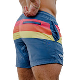 THK 70's Swim Gym Short