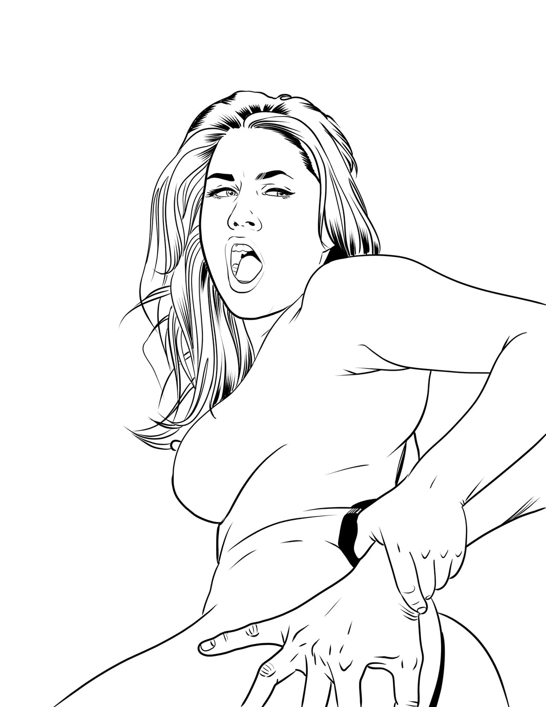 Anal Sex Coloring Book