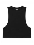 BIKE Crop Pride Tank - Black