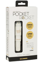 Pocket Rocket Mini Massager 4in - Ivory