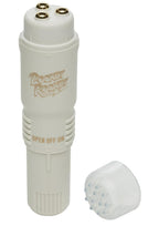 Pocket Rocket Mini Massager 4in - Ivory