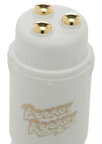 Pocket Rocket Mini Massager 4in - Ivory