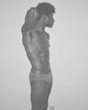 Dominic Albano Swim Brief - Rust