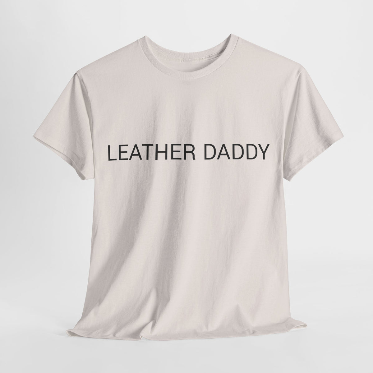 LEATHER DADDY TEE BY CULTUREEDIT AVAILABLE IN 13 COLORS