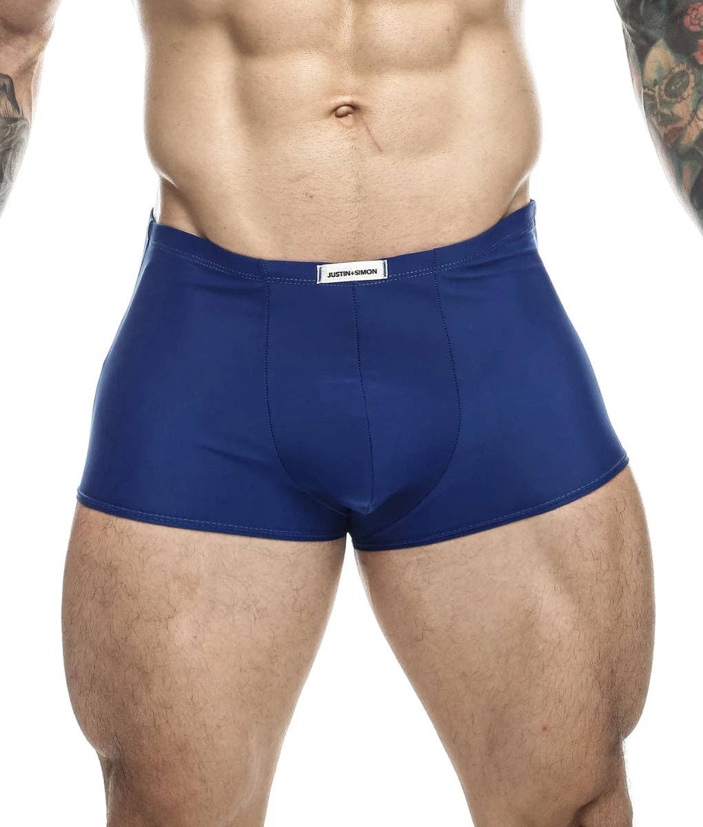 Justin + Simon Classic Boxer - Royal Blue