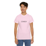 COWBOY TEE BY CULTUREEDIT AVAILABLE IN 13 COLORS