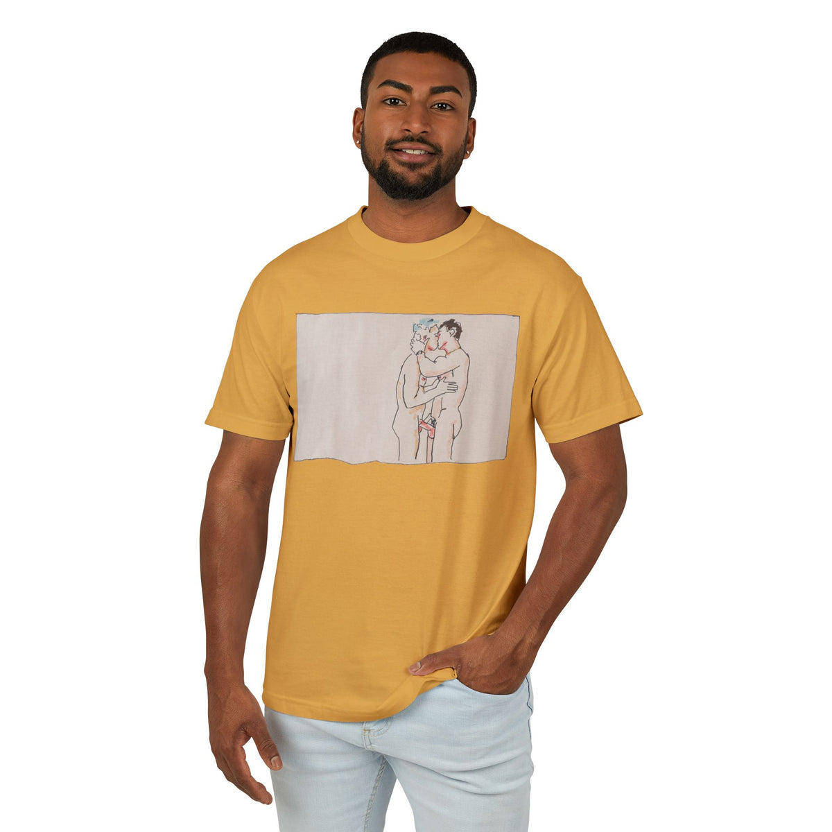 James Schenck KISS tee by CULTUREEDIT Productions / 6 Colors