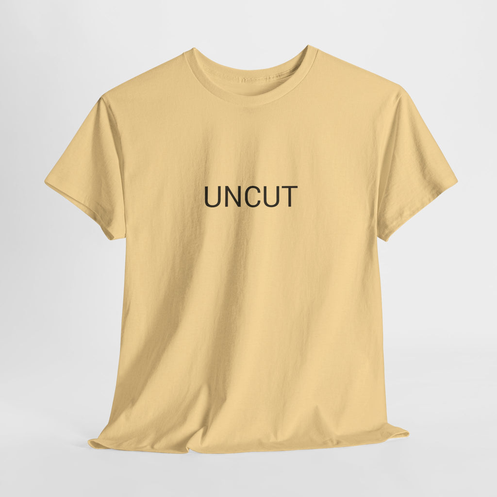 UNCUT TEE BY CULTUREEDIT AVAILABLE IN 13 COLORS