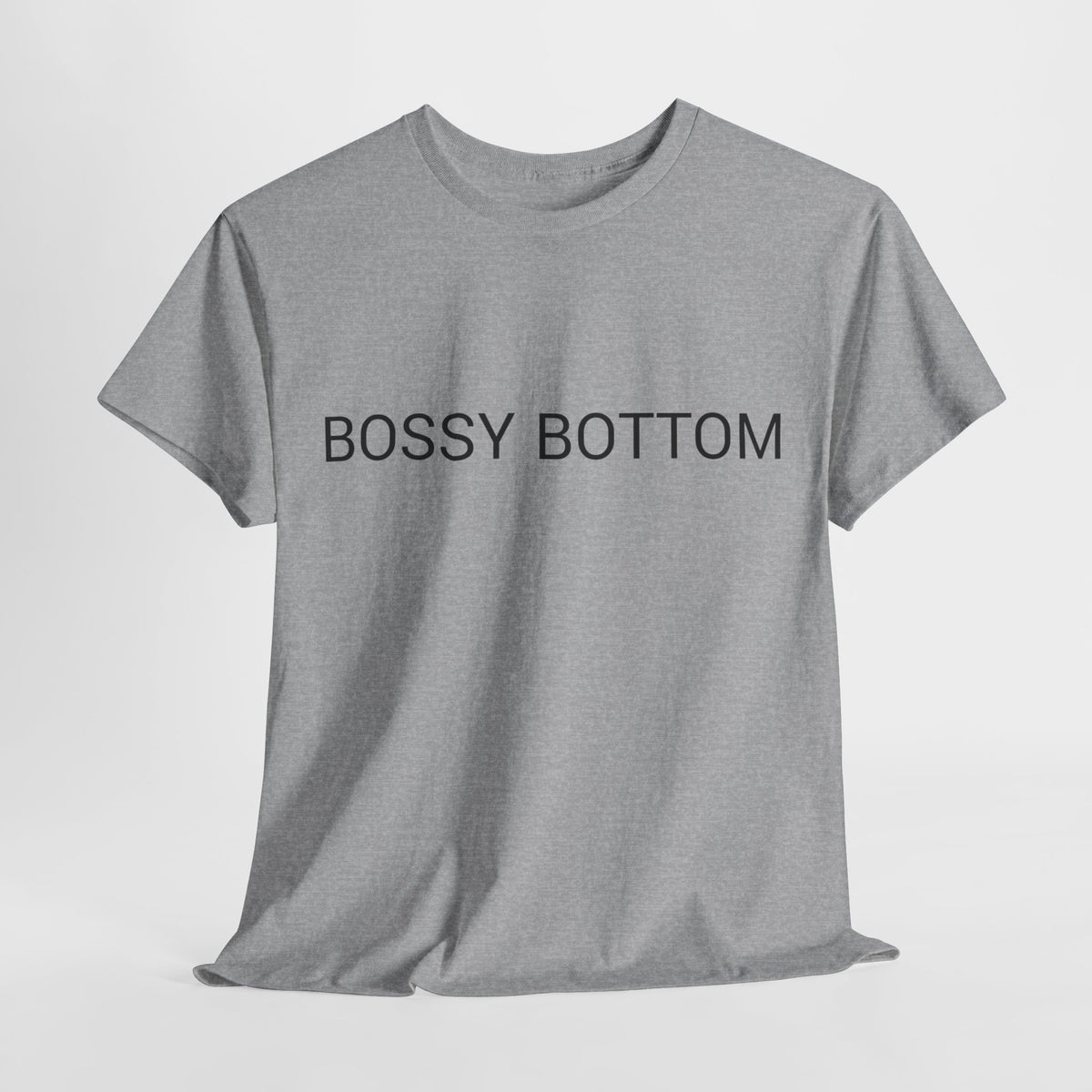 BOSSY BOTTOM TEE BY CULTUREEDIT AVAILABLE IN 13 COLORS