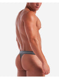 TEAMM8 Icon Thong - Gunmetal