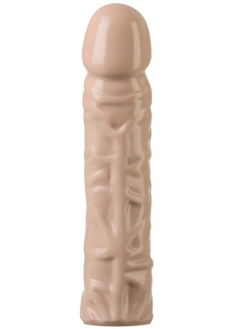 Vac-U-Lock Classic Dildo 8in - Vanilla