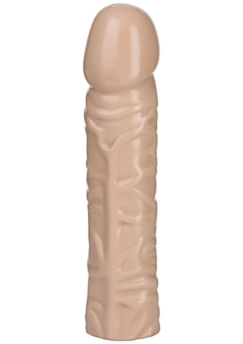 Vac-U-Lock Classic Dildo 8in - Vanilla