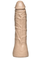 Vac-U-Lock The Naturals Thin Dildo 7in - Vanilla