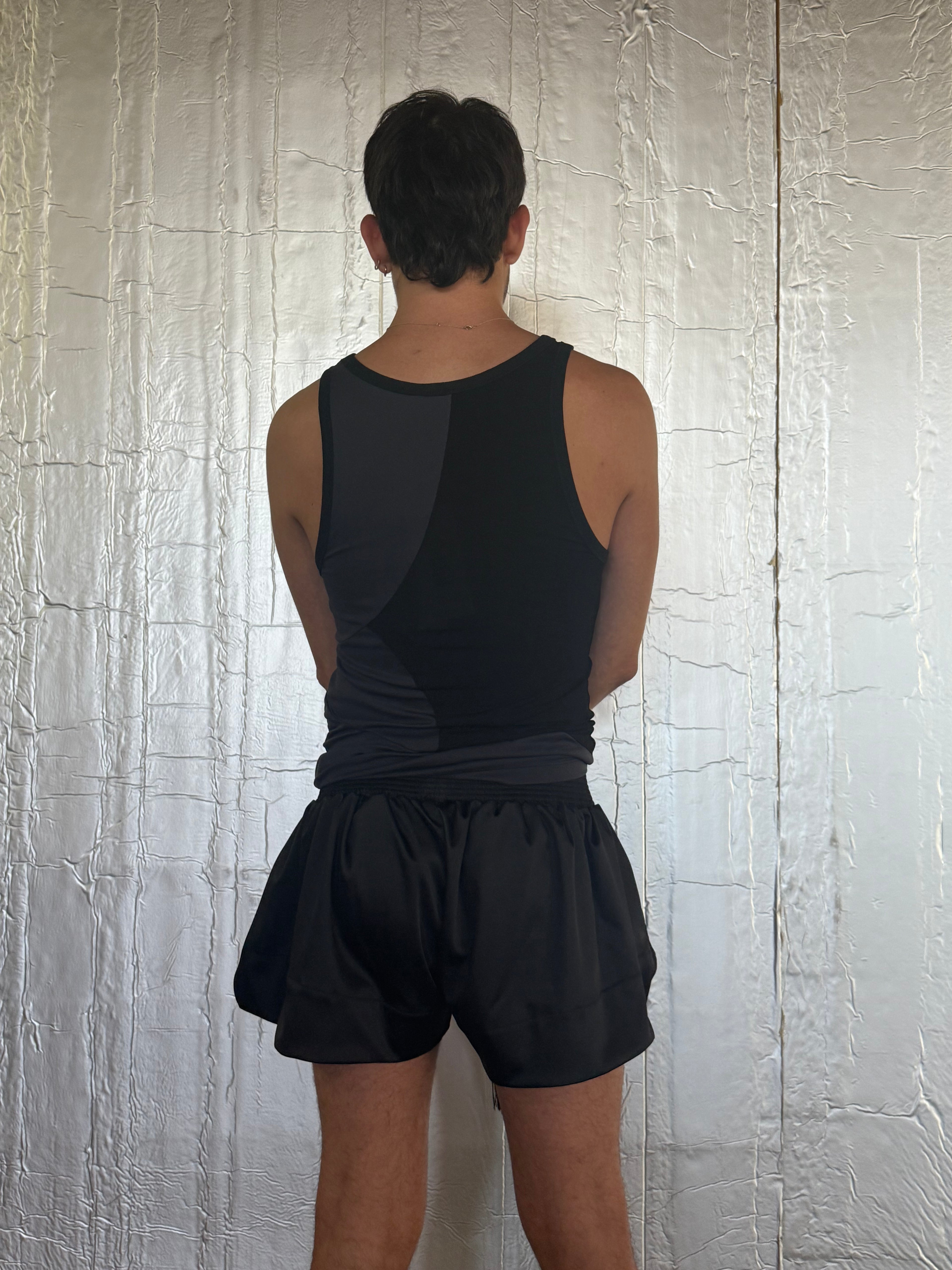 GMBH SHADEY MULTI-PANEL TANK TOP