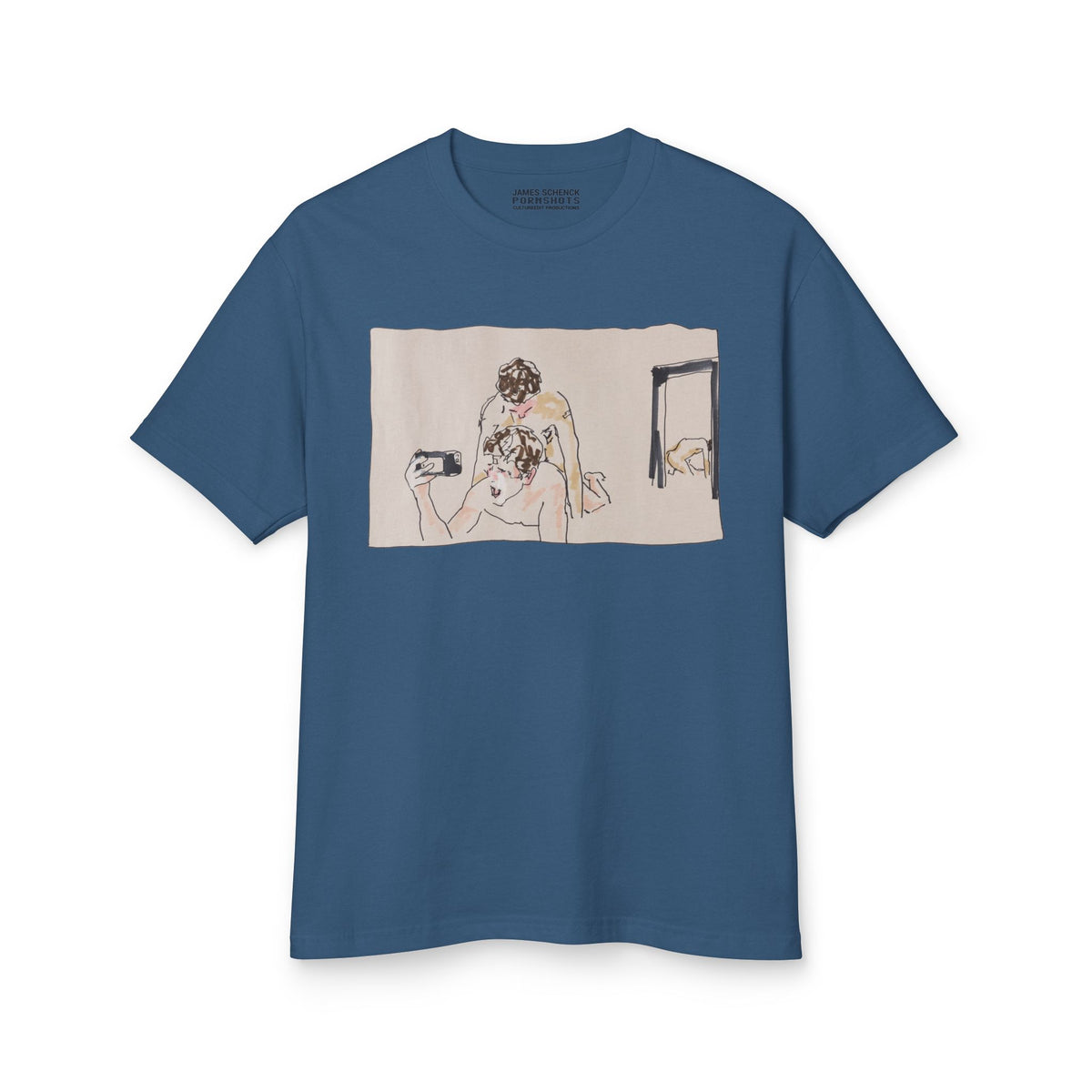 James Schenck MIRROR tee by CULTUREEDIT Productions / 6 Colors