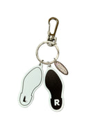 Andy Warhol Dance Diagram Keyring