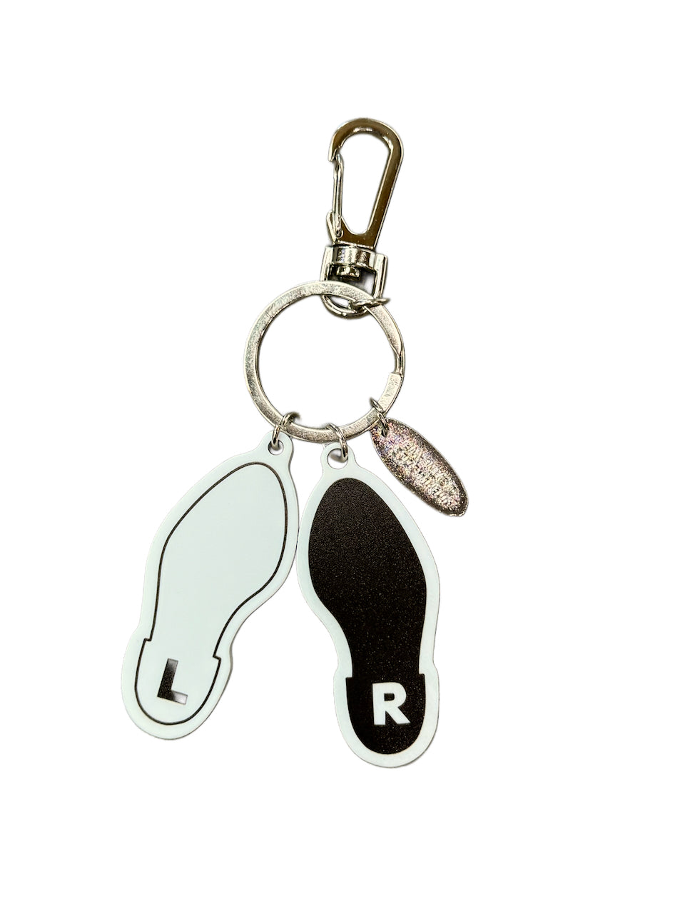 Andy Warhol Dance Diagram Keyring
