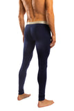 2Stripe Luxe Long John by Jack Adams in Midnight Navy