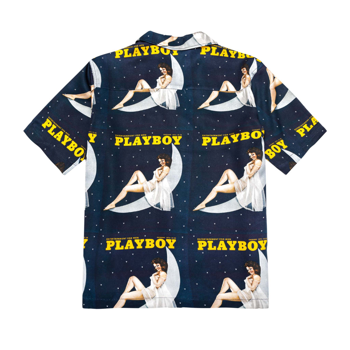 Soulland December 1973 Playboy Camp Shirt