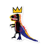 Pez Dispenser By Basquiat - Die-Cut Sticker