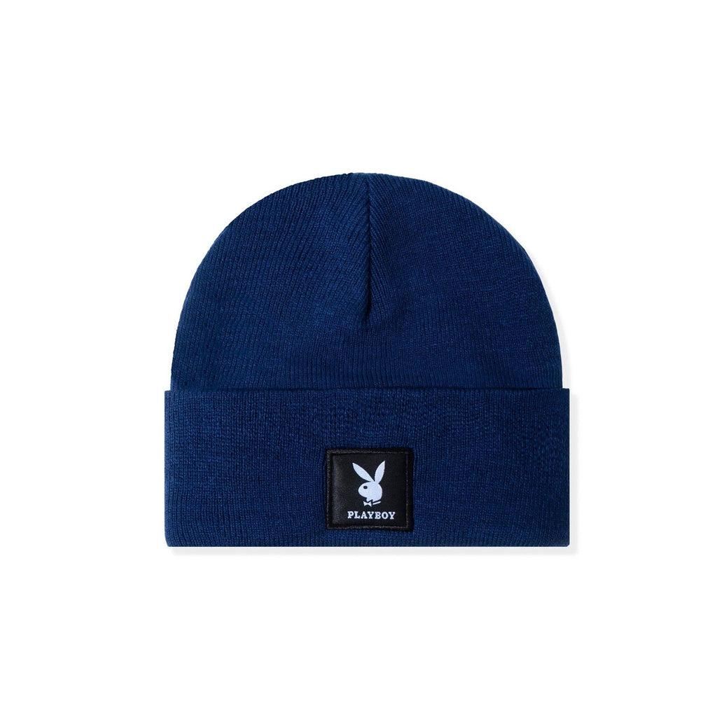 PLAYBOY Knit Beanie with Logo Patch