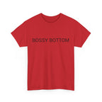 BOSSY BOTTOM TEE BY CULTUREEDIT AVAILABLE IN 13 COLORS