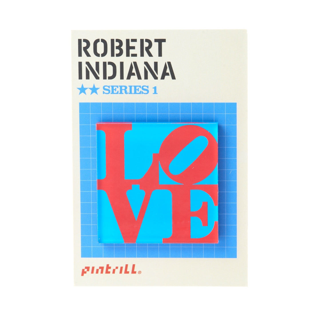 ROBERT INDIANA Love ACRYLIC Magnet