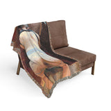 ANONYMOUS #5 Woven Blanket bY CULTUREEDIT