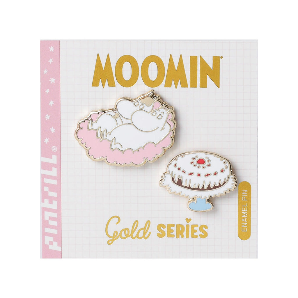 Moomintroll & Snorkmaiden Pin Set