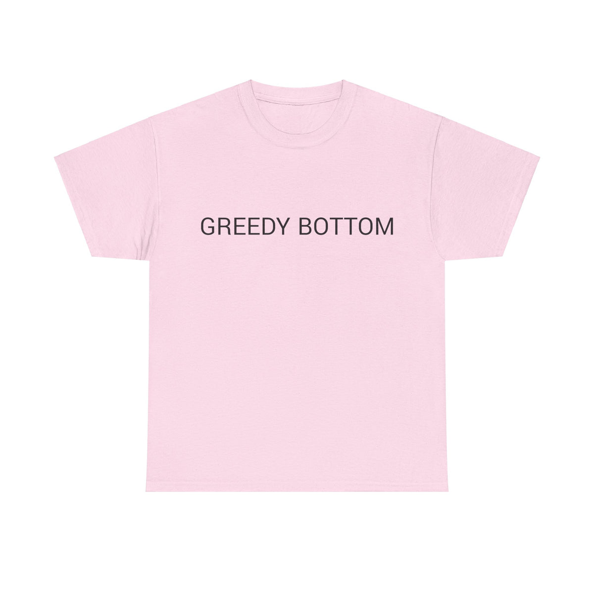 GREEDY BOTTOM TEE BY CULTUREEDIT AVAILABLE IN 13 COLORS