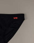 Good Boy Swim Brief by YES HOMO - Black / Red