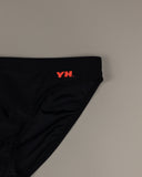 Good Boy Swim Brief by YES HOMO - Black / Red