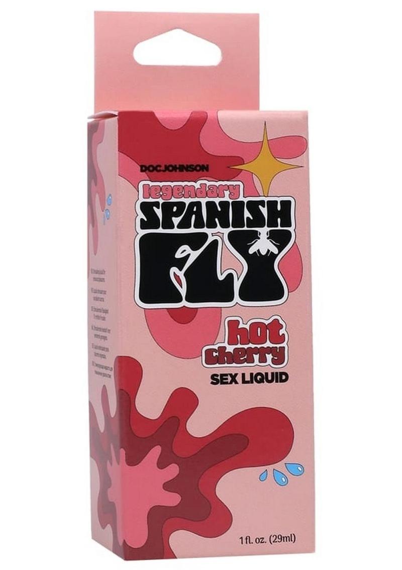 Spanish Fly Sex Drops Hot Cherry 1oz