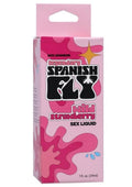 Spanish Fly Sex Drops Strawberry 1oz