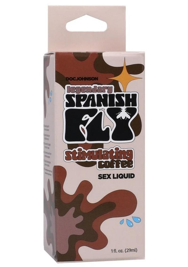 Spanish Fly Sex Drops Stimulating Coffee 1oz