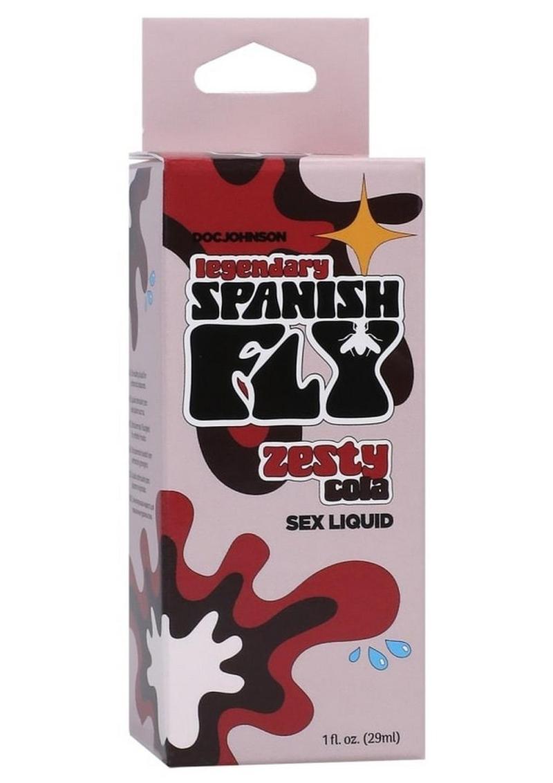 Spanish Fly Sex Drops Zesty Cola 1oz