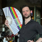 Houston Pride Clack Fan